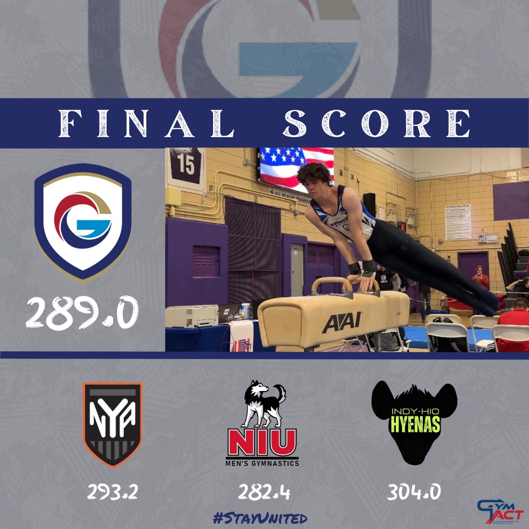 Meet Schedule United Gymnastics